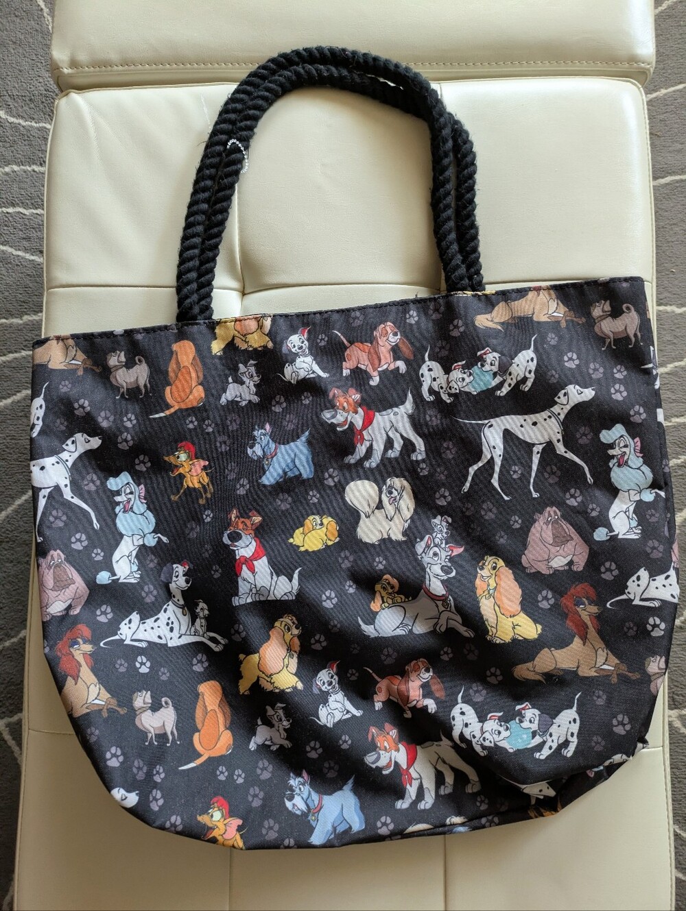 Disney Lady And The Tramp Tote